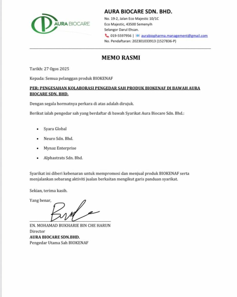 Neuro Sdn Bhd adalah website yang sah